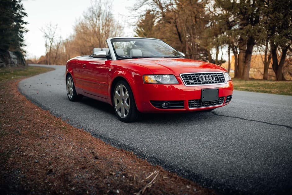 2005 Audi S4 sold for $16,250