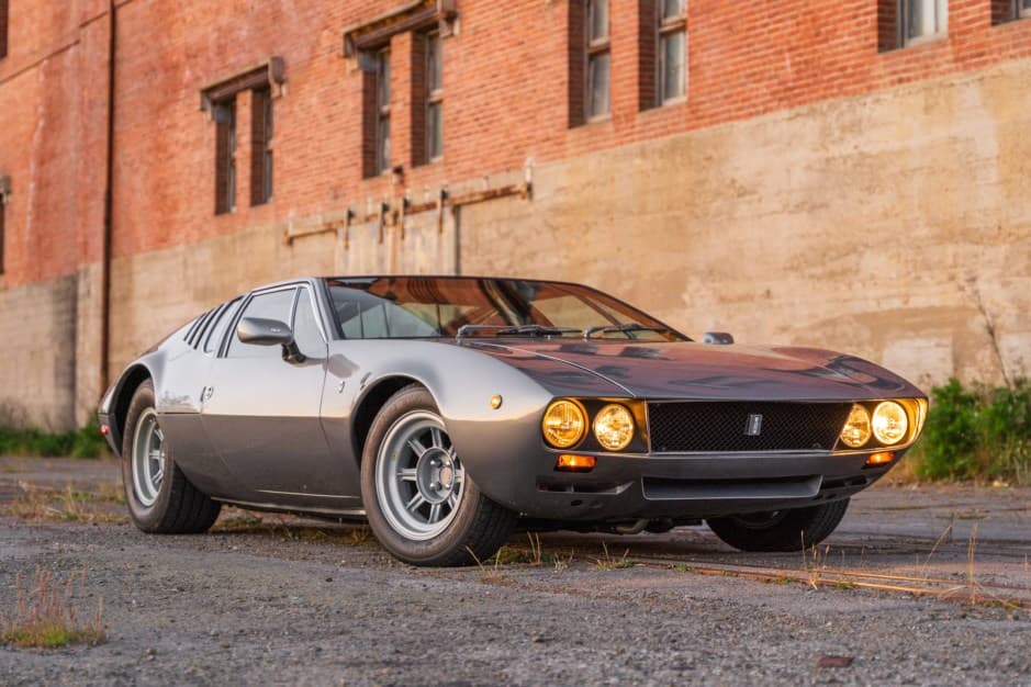 1969 DeTomaso Mangusta sold for $389,000