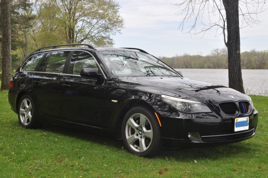 2008 BMW E61 5-Series Touring sold for $8,000