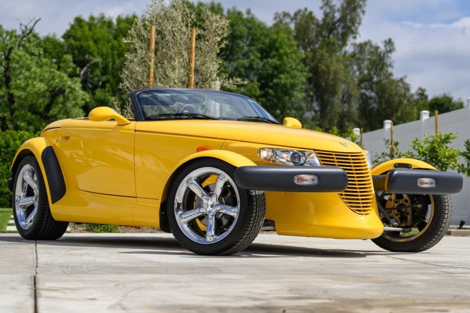 2000 Plymouth Prowler sold for $28,500