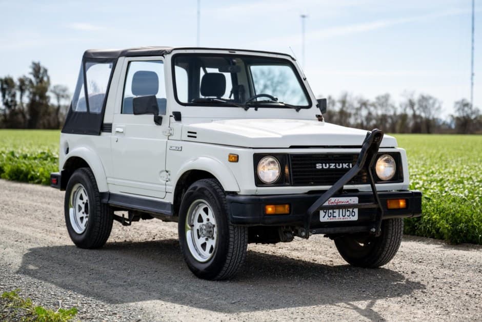 1987 Suzuki Samurai sold for $8,200