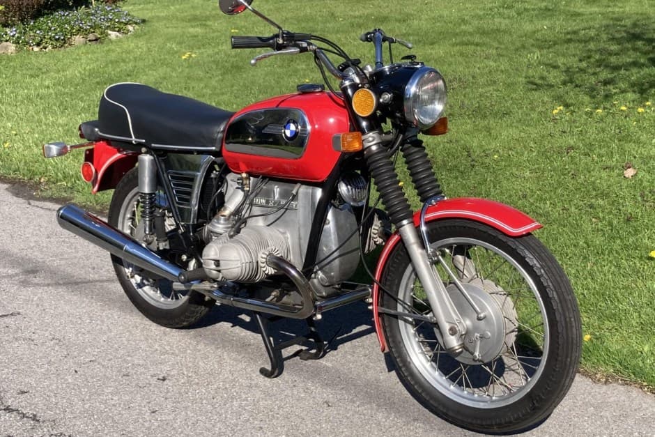 1972 BMW Motorcycles sold for $2,800