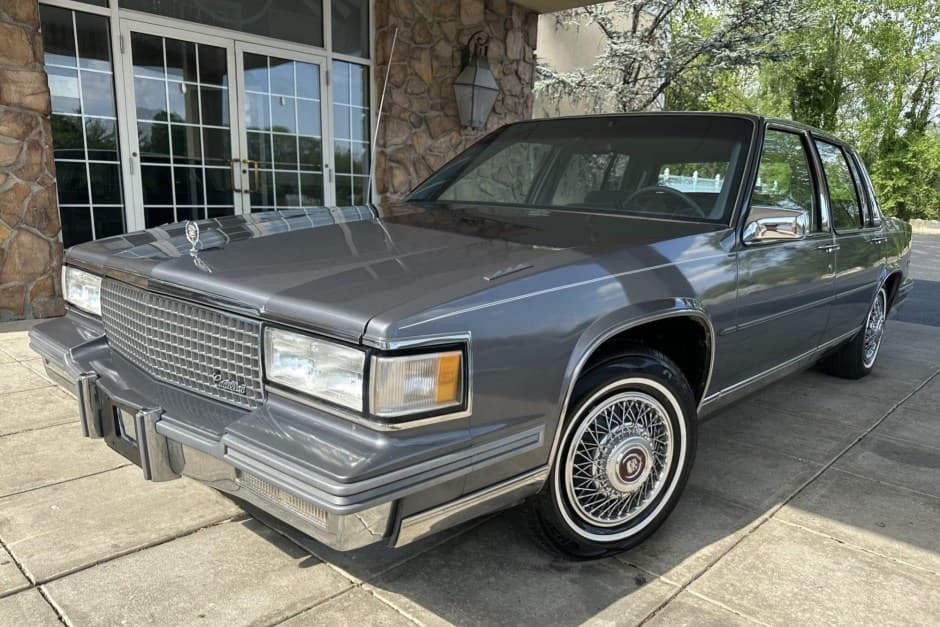 1987 Cadillac DeVille sold for $5,300