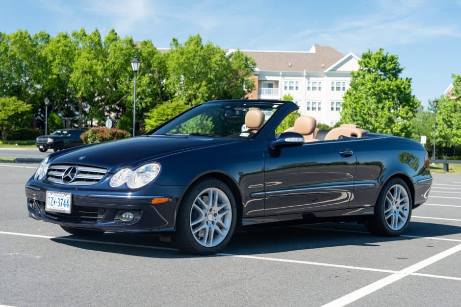 2008 Mercedes-Benz CLK-Class sold for $15,763