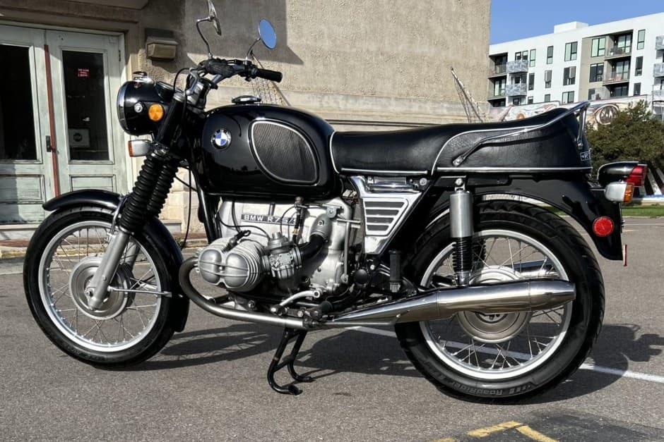 1973 BMW Motorcycles sold for $6,500