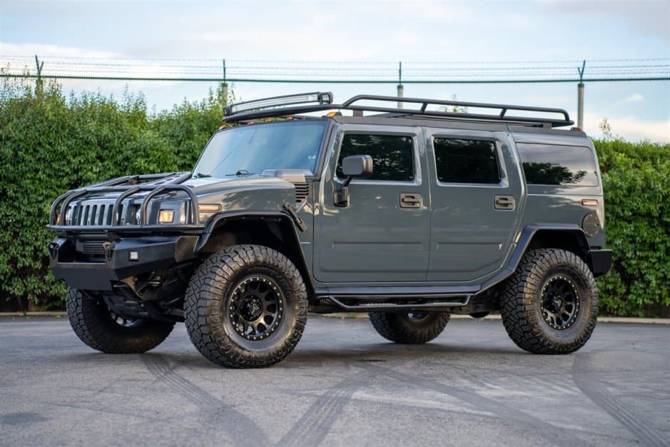 2004 Hummer H2 sold for $25,500
