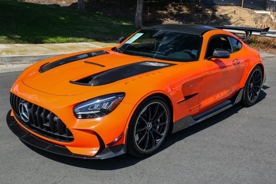 2021 Mercedes-Benz AMG GT sold for $470,000