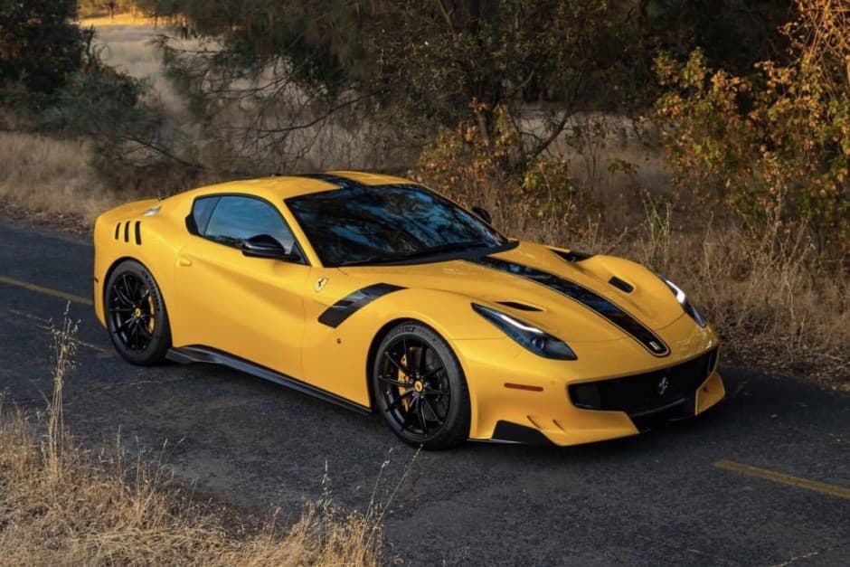 2017 Ferrari F12berlinetta sold for $1,389,000