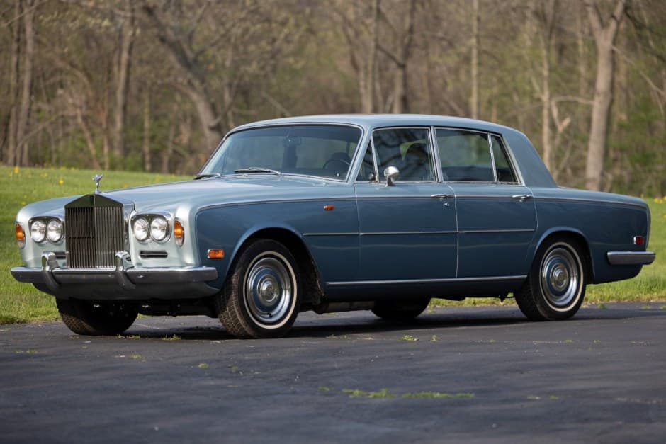 1973 Rolls-Royce SY Silver Shadow & Silver Wraith II sold for $20,250