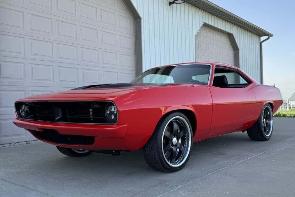 1970 Plymouth Barracuda sold for $56,500