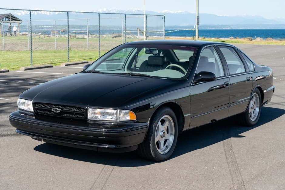 1995 Chevrolet Impala sold for $25,501