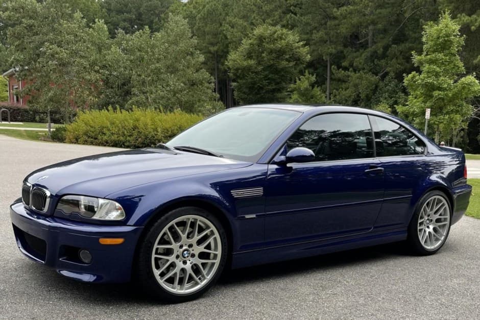 2005 BMW E46 M3 sold for $78,000