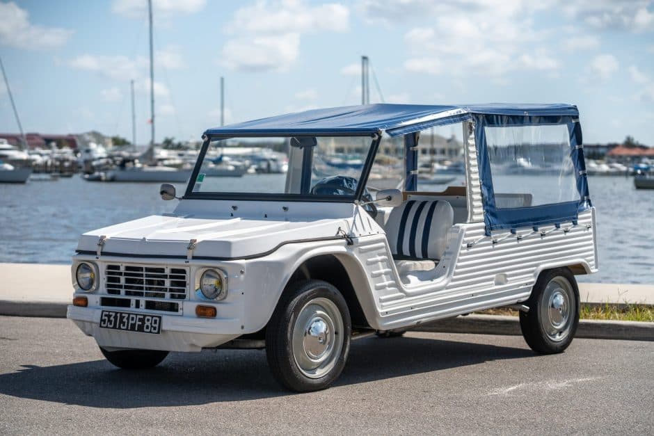 1977 Citroen Mehari sold for $22,000