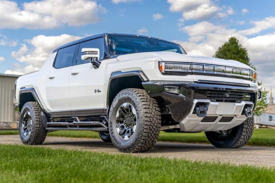 2023 GMC Hummer EV sold for $95,000