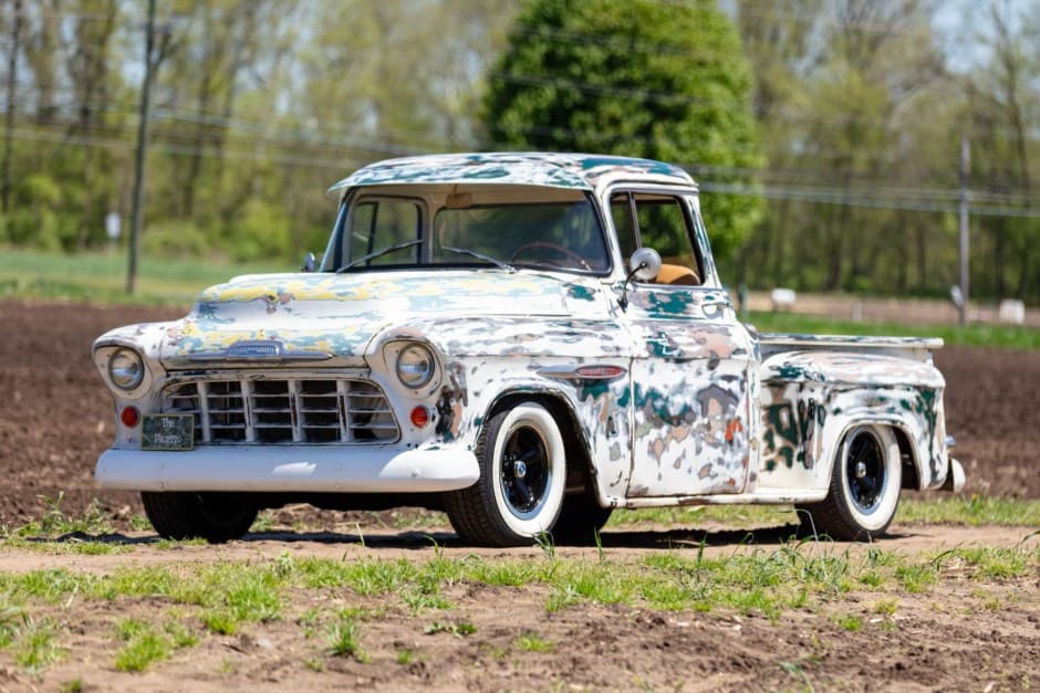 1957 Chevrolet Task Force Pickup (1955-1959) sold for $19,000
