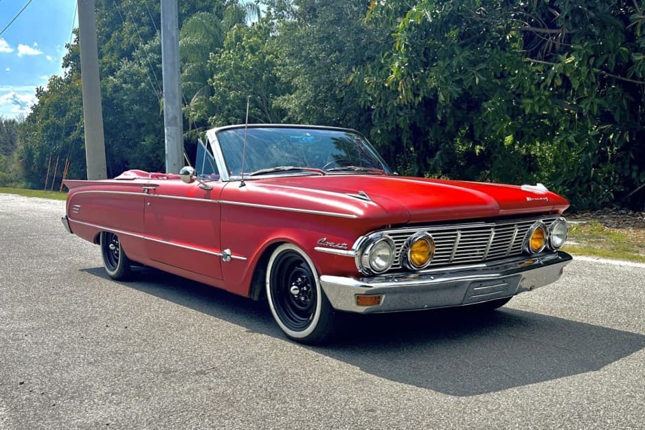 1963 Mercury Comet sold for $13,000