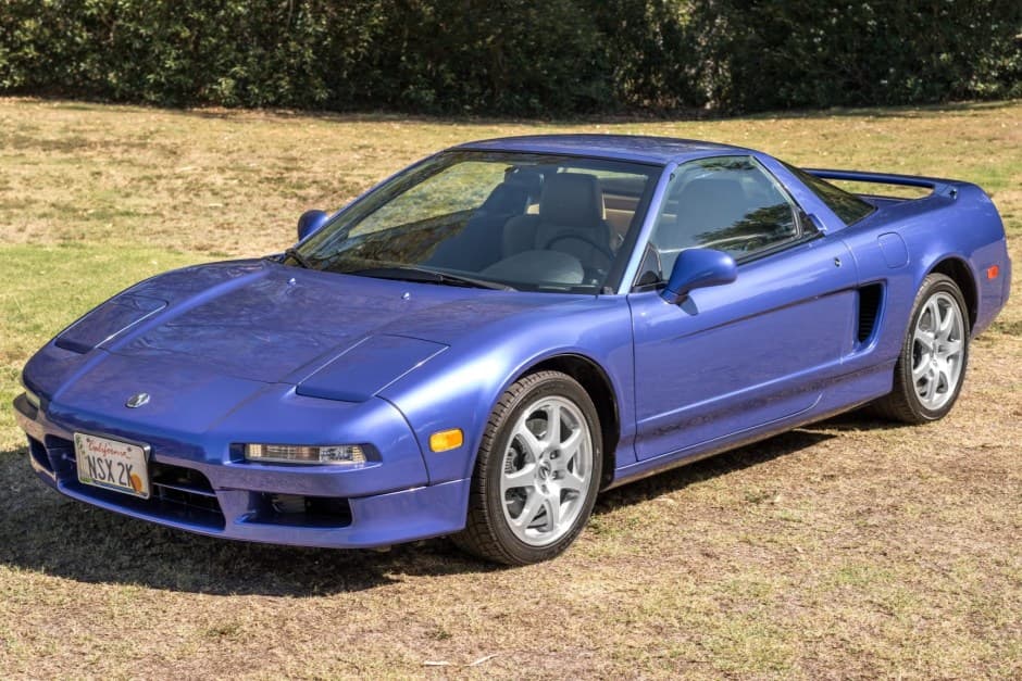 2000 Acura NSX NA1 sold for $69,696