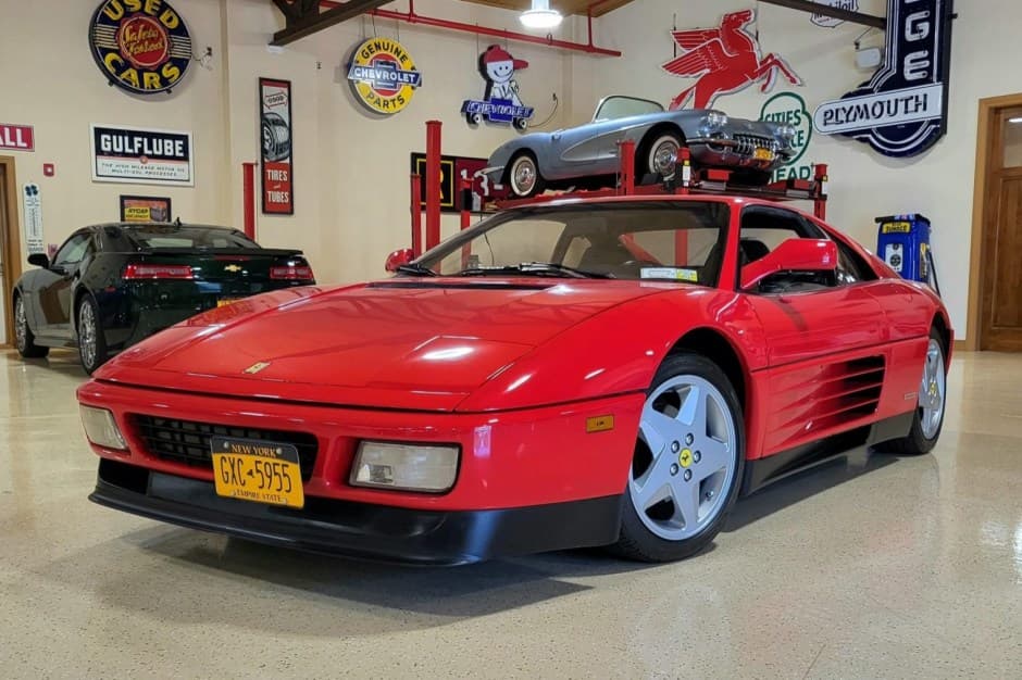 1989 Ferrari 348 sold for $58,000