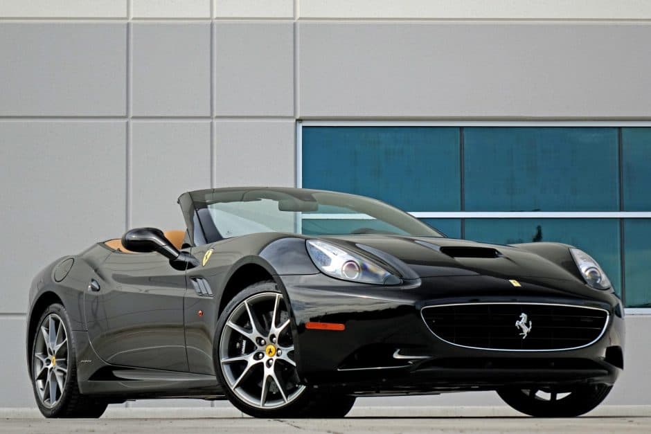 2011 Ferrari California sold for $94,000