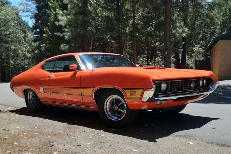 1970 Ford Torino sold for $27,500