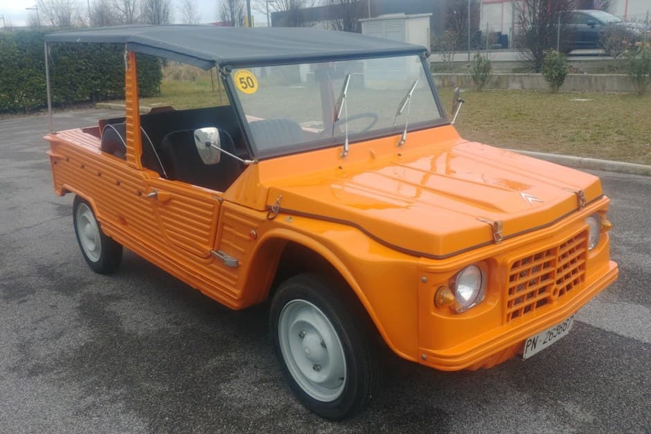 1971 Citroen Mehari sold for $14,250