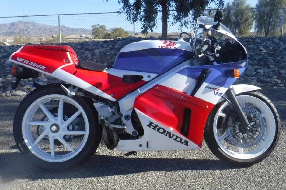 1992 Honda RC Four sold for $7,700
