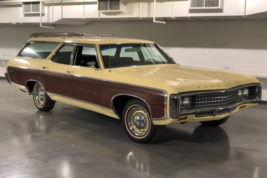 1969 Chevrolet Caprice sold for $27,000