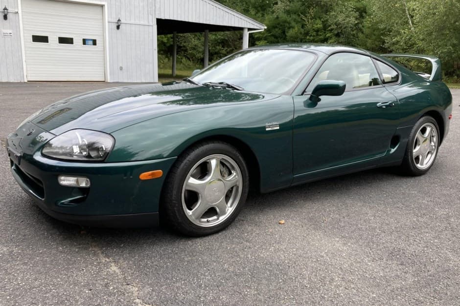 1997 Toyota Supra A80 (1993-2002) sold for $137,890