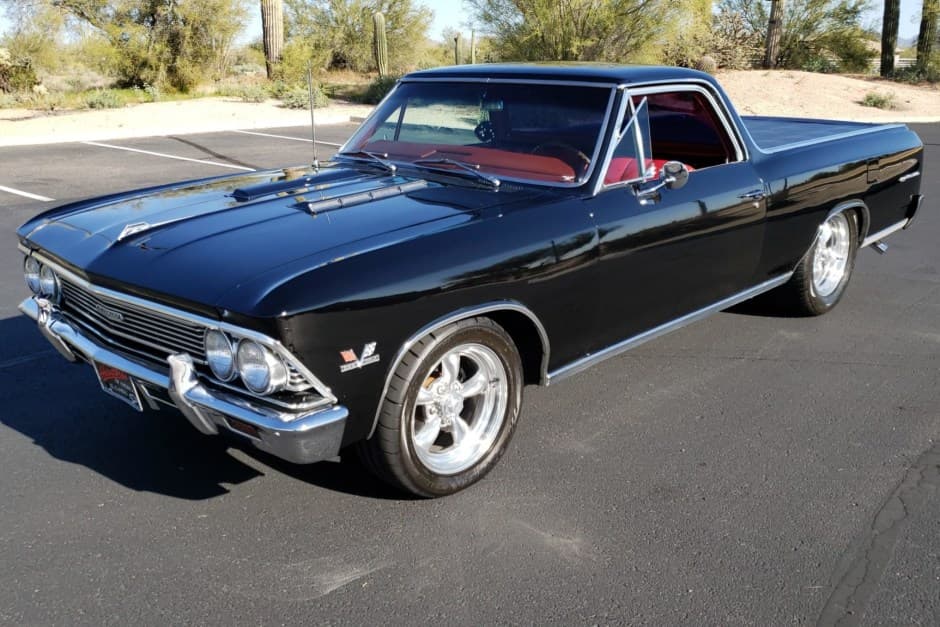 1966 Chevrolet El Camino sold for $24,500
