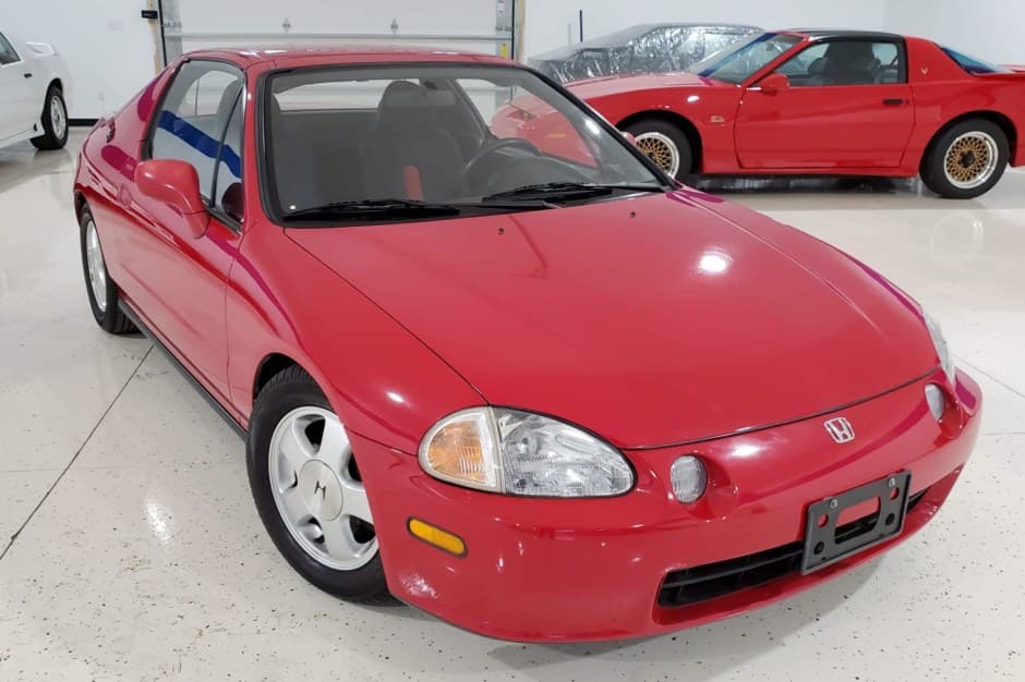 1994 Honda Civic Del Sol sold for $8,600