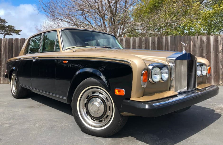 1975 Rolls-Royce SY Silver Shadow & Silver Wraith II sold for $12,250