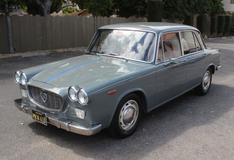 1964 Lancia Flavia sold for $7,900