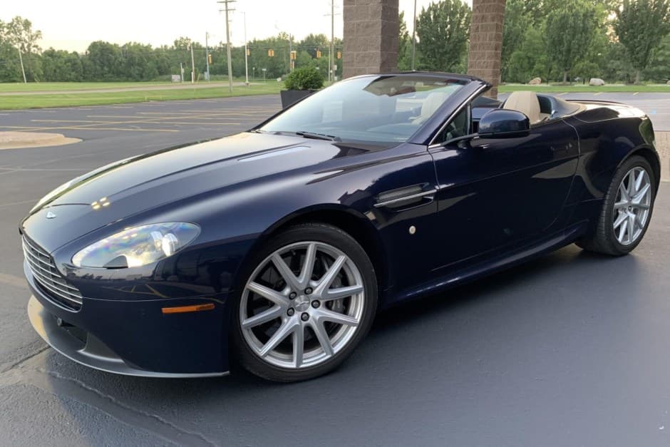 2012 Aston Martin V8 Vantage (2006+) sold for $54,000