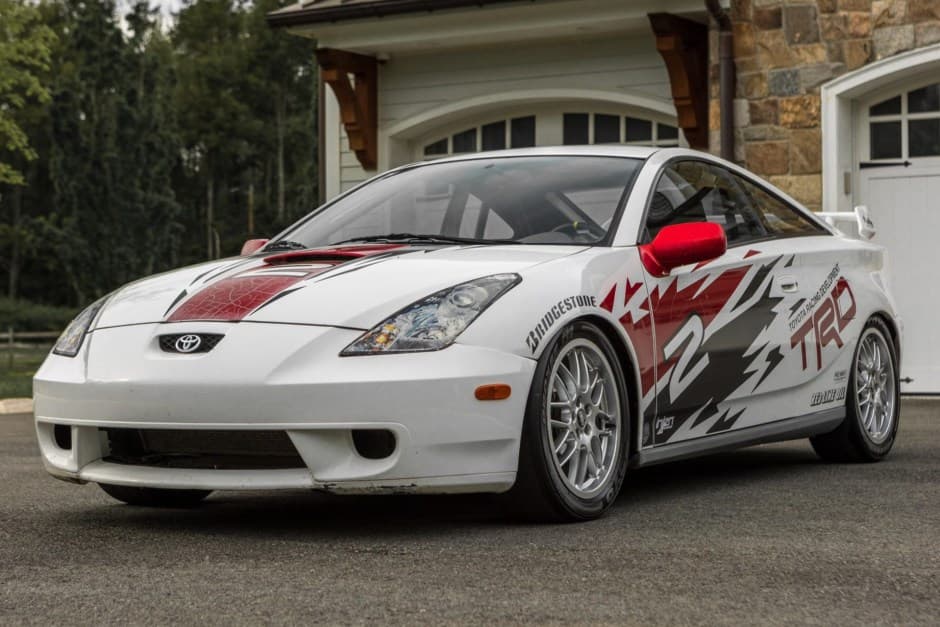 2000 Toyota Celica sold for $13,250
