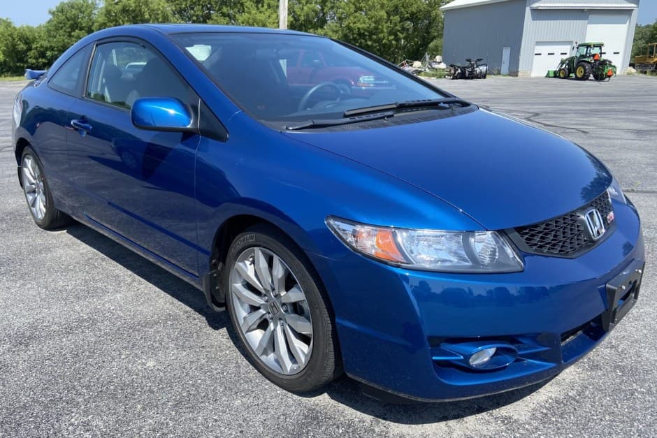 2011 Honda Civic (2006-2011) sold for $23,250