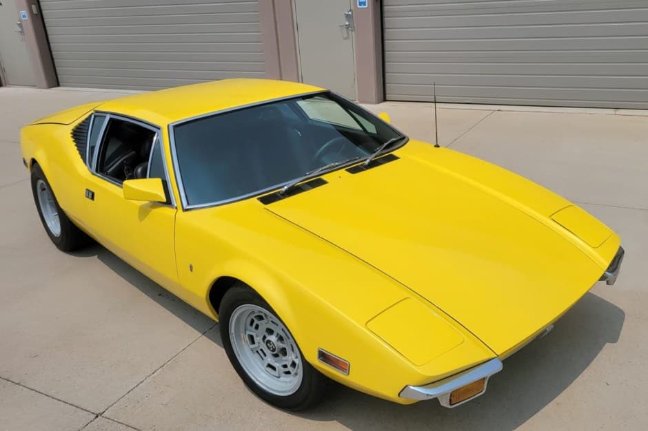 1972 DeTomaso Pantera sold for $120,000