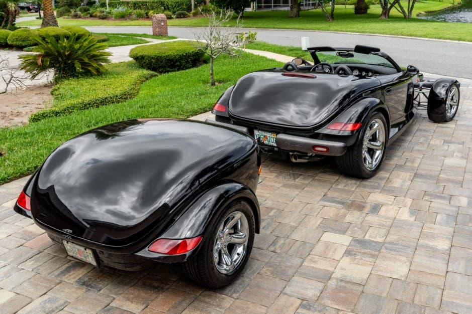 1999 Plymouth Prowler sold for $35,000