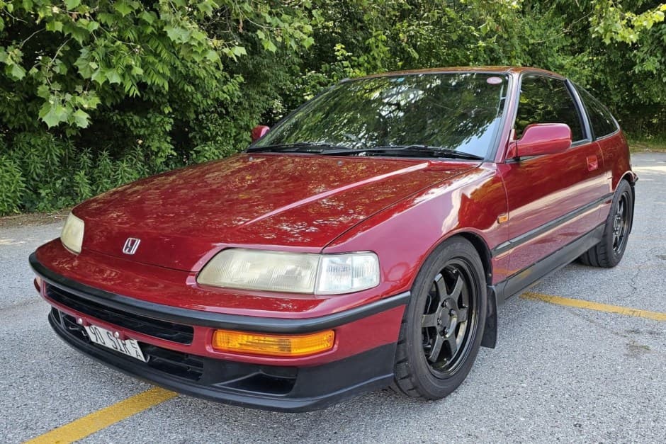 1990 Honda CRX sold for $12,500