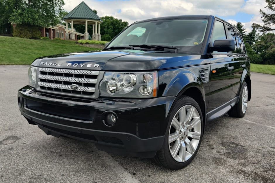 2008 Land Rover Range Rover Sport L320 sold for $20,000