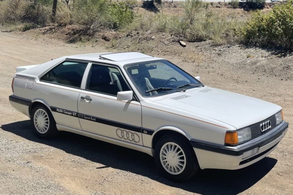 1987 Audi Coupe sold for $7,500