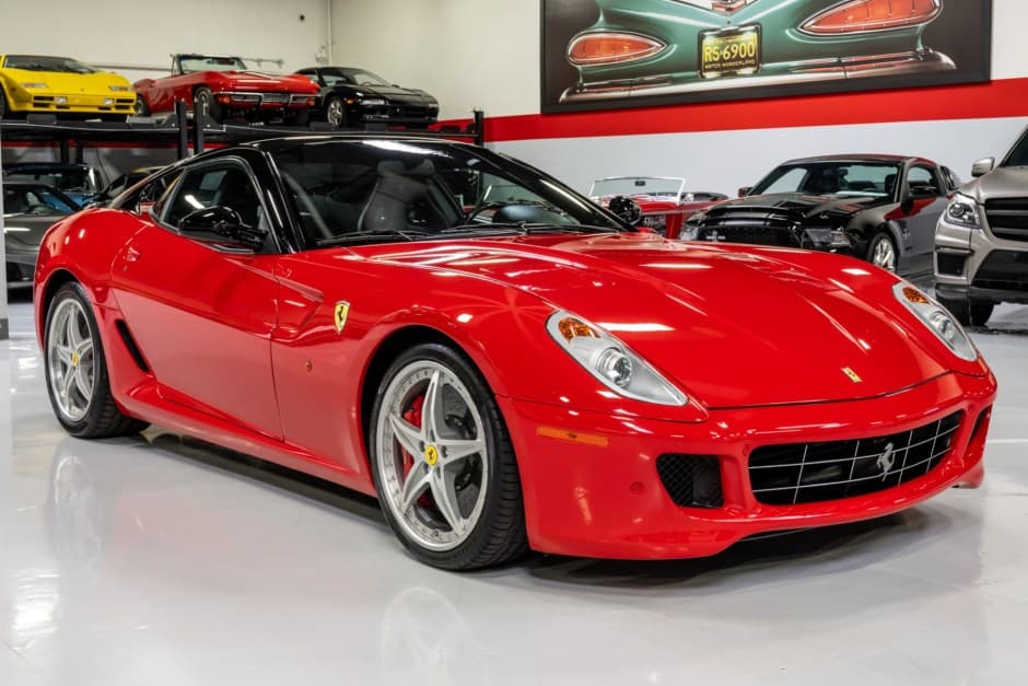 2011 Ferrari 599 GTB & GTO sold for $172,000