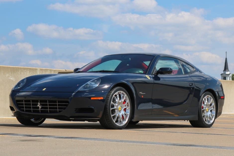 2008 Ferrari 612 Scaglietti sold for $95,000
