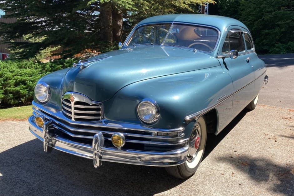 1949 Packard Eight sold for $11,500