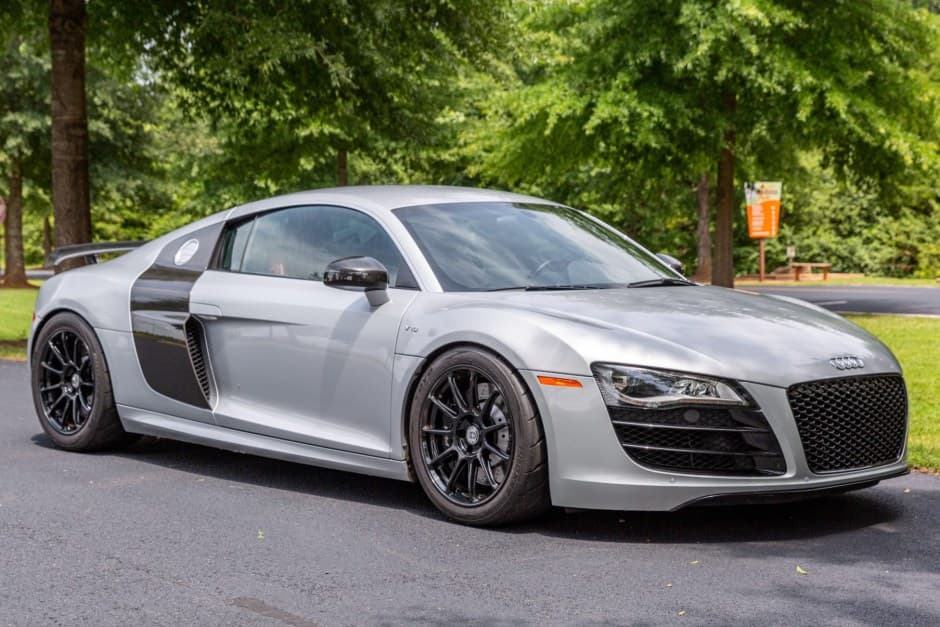 2010 Audi R8 sold for $128,000
