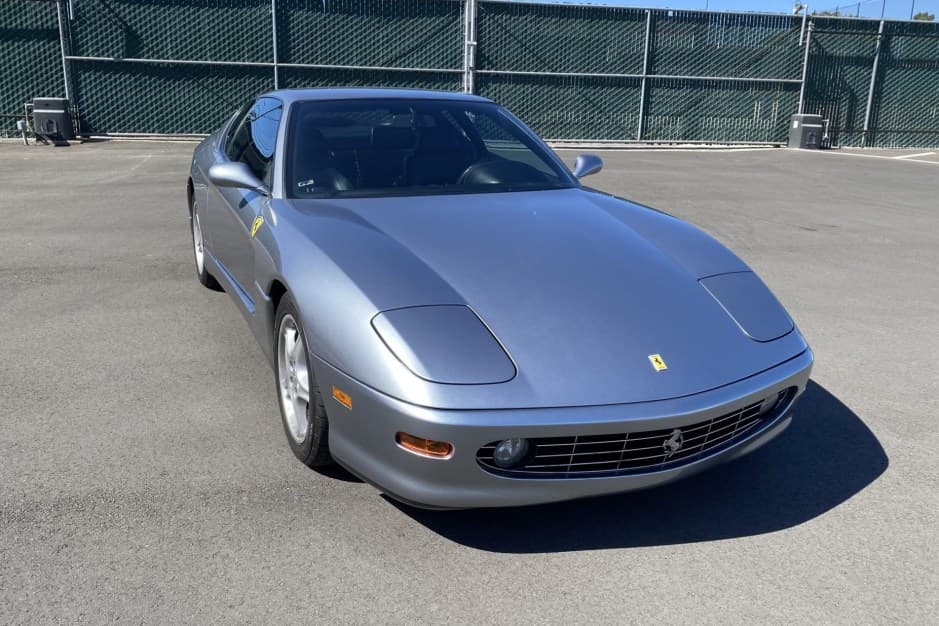 2003 Ferrari 456 sold for $95,511