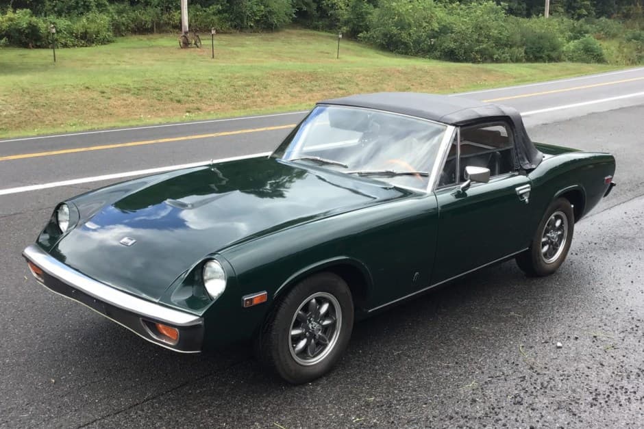 1974 Jensen – Healey sold for $8,100