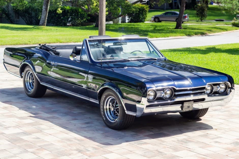 1967 Oldsmobile Cutlass sold for $24,000