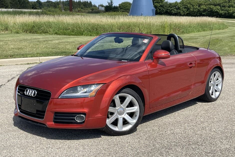 2012 Audi TT sold for $11,100