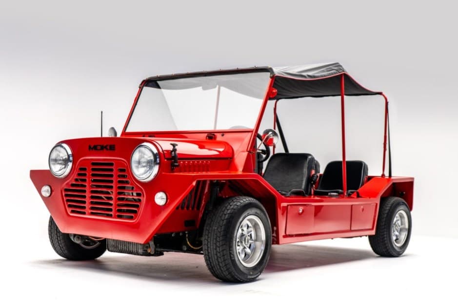 1966 Mini Moke Classic sold for $18,500