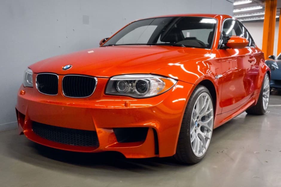 2011 BMW 1M sold for $65,000